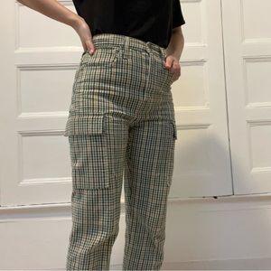 Levi’s Gingham Cargo Pants